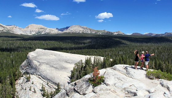 Yosemite Walking & Hiking